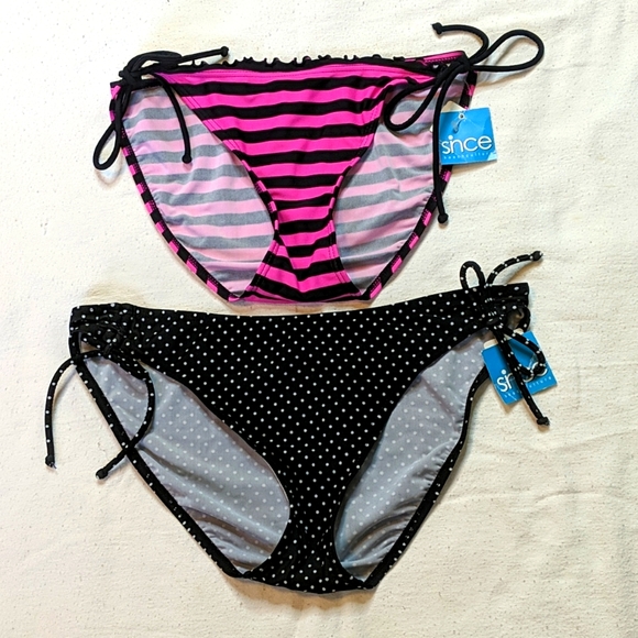2 Snce Bikini Bottoms New - Picture 1 of 9